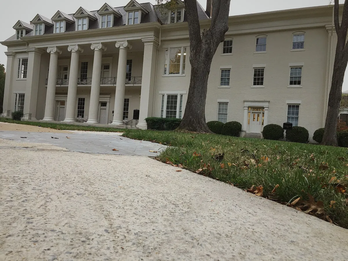 Founders Hall at Athens State University in Athens AL
