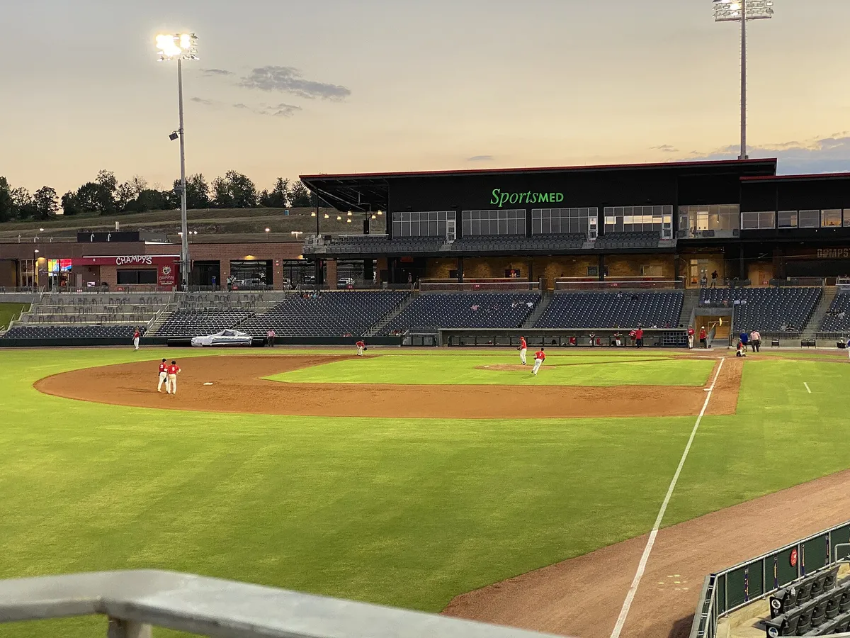 Toyota Field at Town Madison, part of the area served for hood cleaning in Madison AL